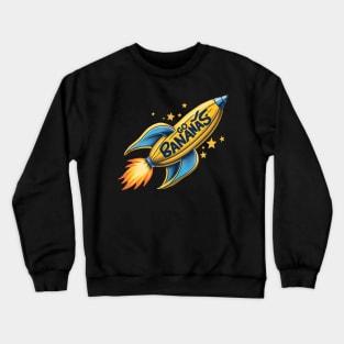 Go bananas Crewneck Sweatshirt